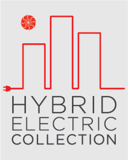Logo for the Hybrid Electric Collection by Irvine Company