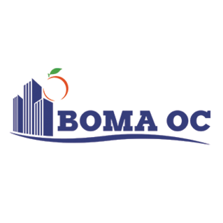 Logo for BOMA in Orange County