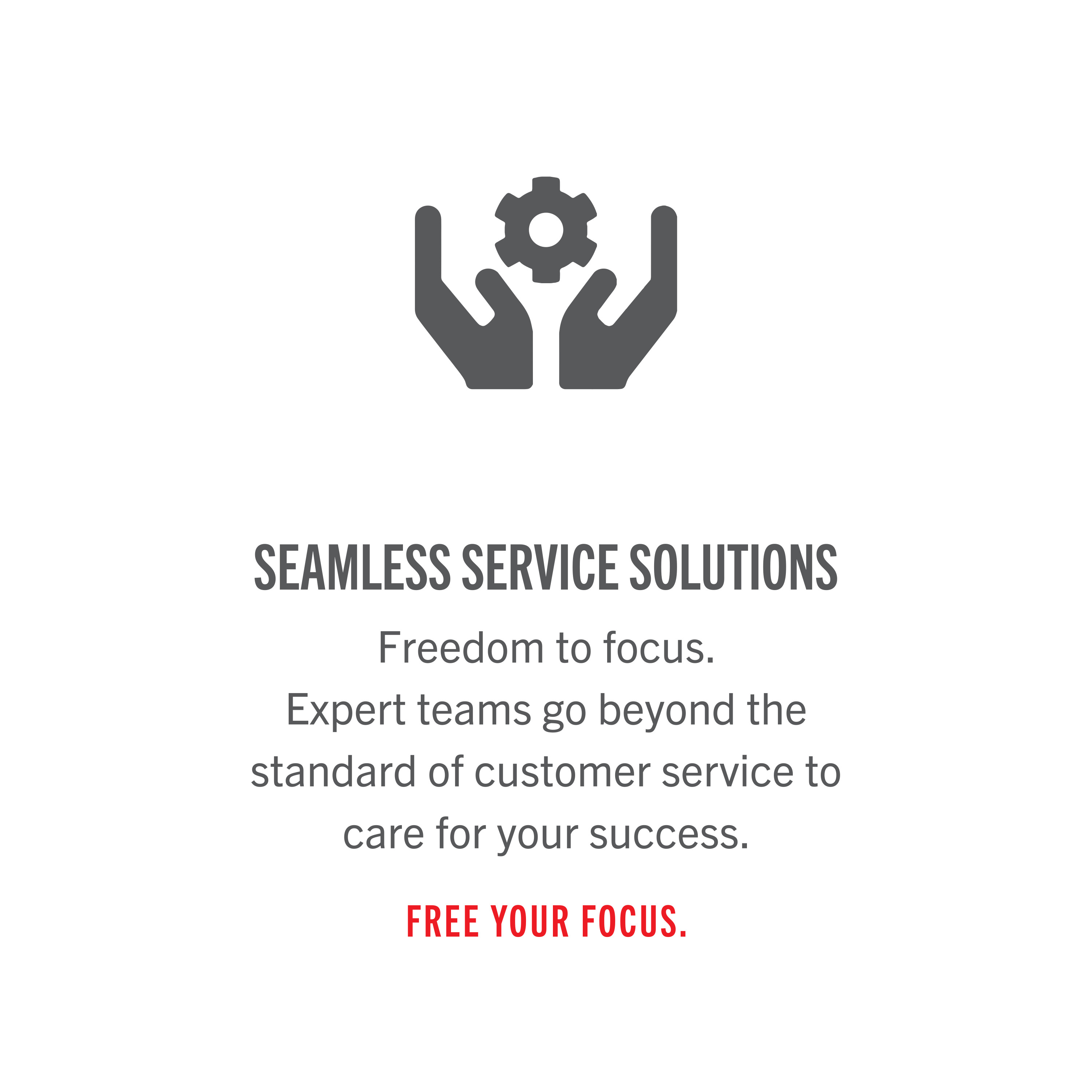 Seamless Service Solutions Graphic