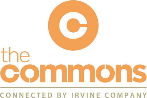 The Commons logo by Irvine Company