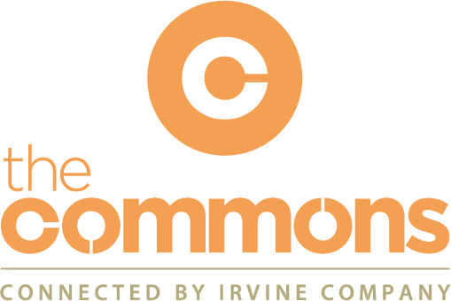 The Commons logo by Irvine Company