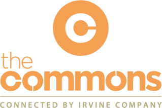 The Commons logo by Irvine Company