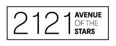 Horizontal Black logo for 2121 Avenue of the Stars in Los Angeles, CA.