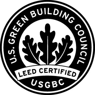 Black Leed certified logo
