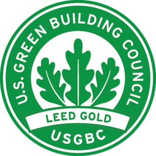 LEED Gold green logo