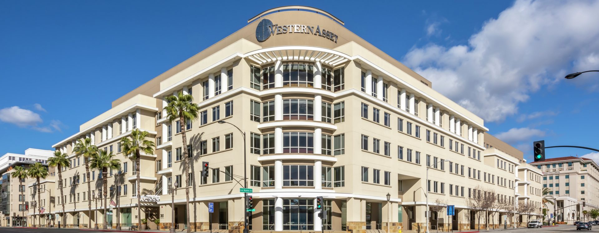 Exterior - Western Asset Plaza - 385 East Colorado Blvd.  Pasadena, CA 91101