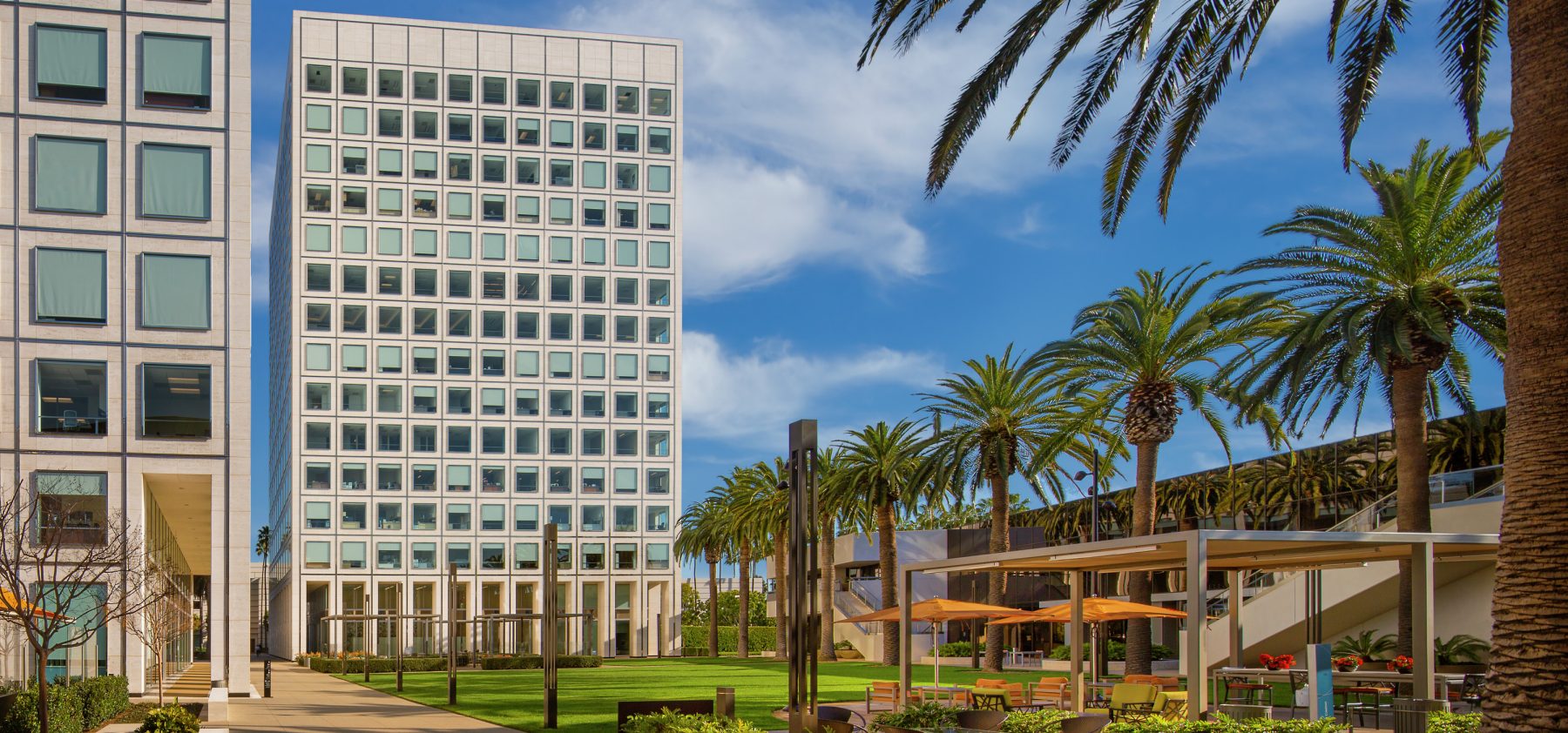 Exterior Building -  MacArthur Court - 4675 MacArthur Court, Newport Beach, CA 92660