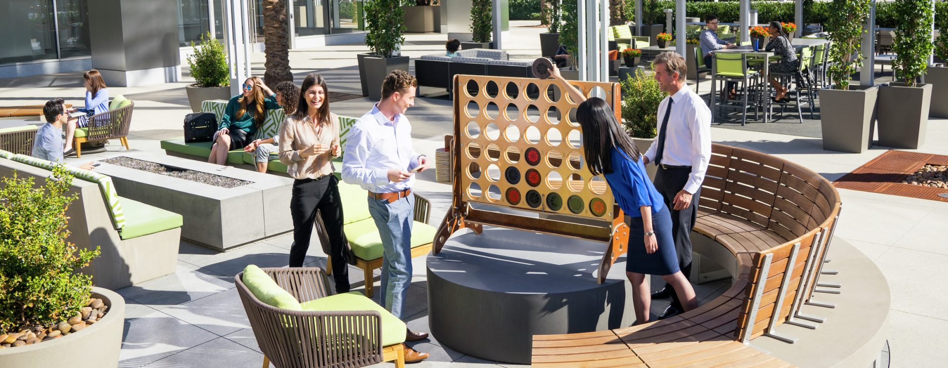 The Commons - 400 Spectrum Center - 400 Spectrum Center Drive  Irvine, CA 92618