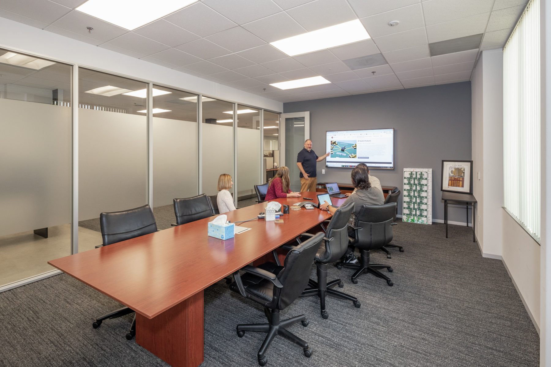 Customer suite photography of Menlo Micro at Discovery Park - 49 Discovery, Suite 150 in Irvine, CA