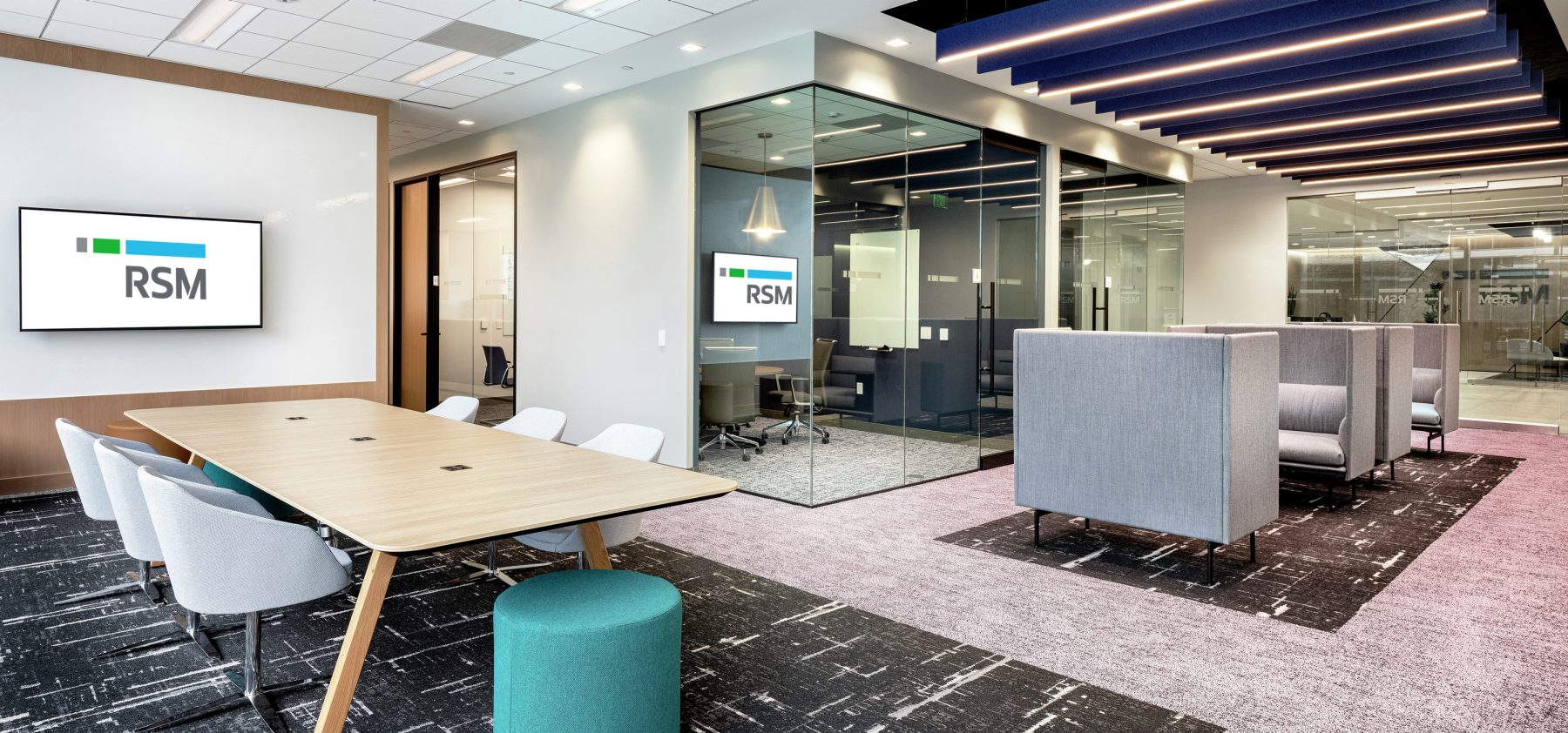 Interior shots of RSM 