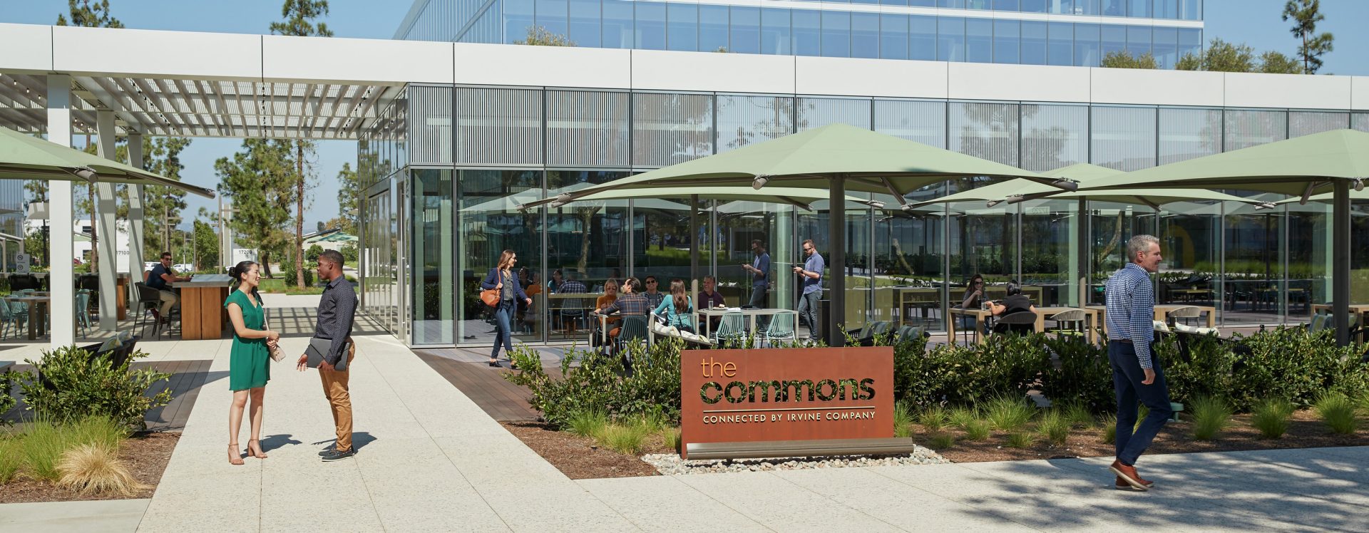 The Commons at Spectrum Terrace. 17100-17900 Laguna Canyon Road  Irvine, CA 92618