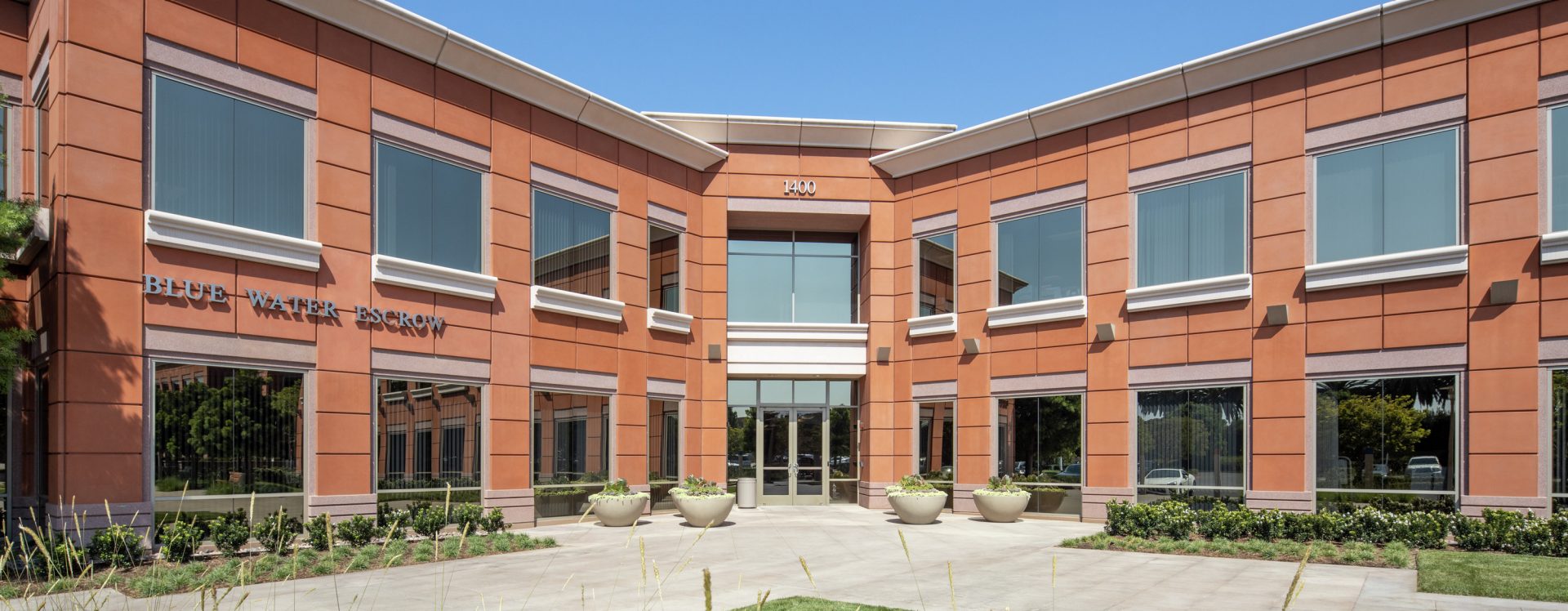 Exterior - Corporate Plaza - 1400 Newport Center Drive  Newport Beach, CA 92660