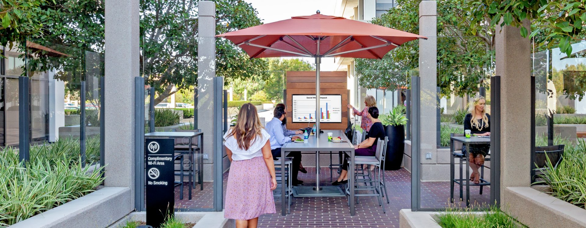 The Commons - Pacific Financial Plaza - 800 Newport Center Drive,  Newport Beach, CA 92660