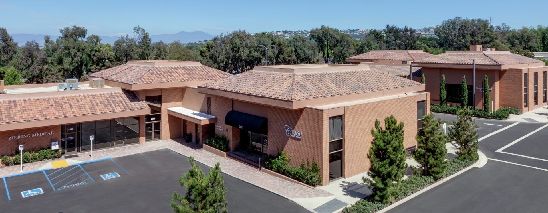Exterior - San Joaquin Wellness Center - 2071-2095 San Joaquin Hills Road  Newport Beach, CA 92660