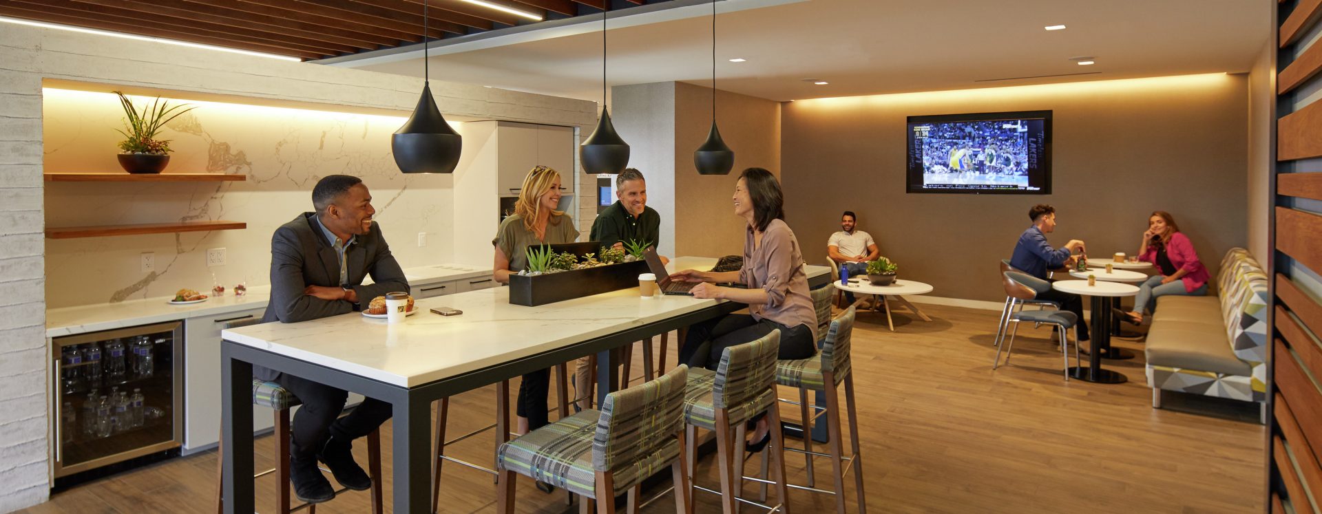 Lobby - - One Del Mar - 12544 High Bluff Drive, San Diego, CA 92130