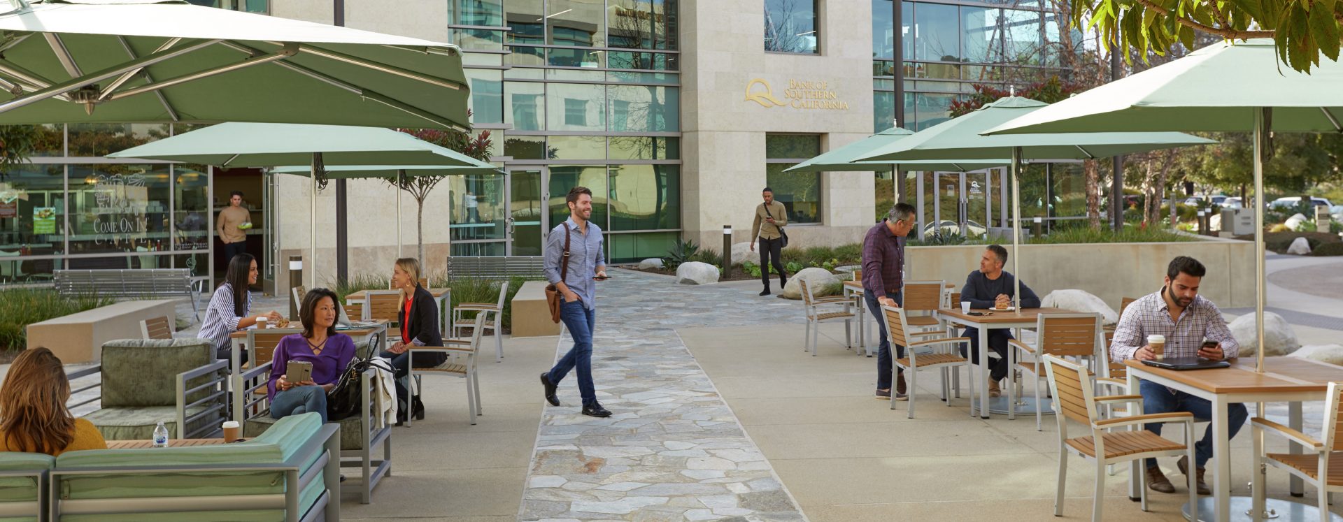 Outdoor Workspace - Paseo Del Mar - 12255, 12265, 12275 El Camino Real Road  San Diego, CA 92130