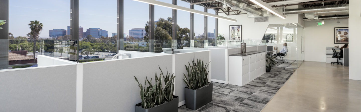 Customer suite photography of Talonvest, located at The Launch - 18600 MacArthur Boulevard, Suite 320 in Irvine, CA