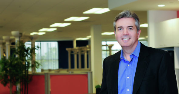 Photography of Ray Grainger, Founder & CEO of Mavenlink