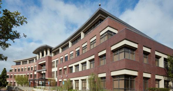 Exterior building photography of One Del Mar in San Diego, CA