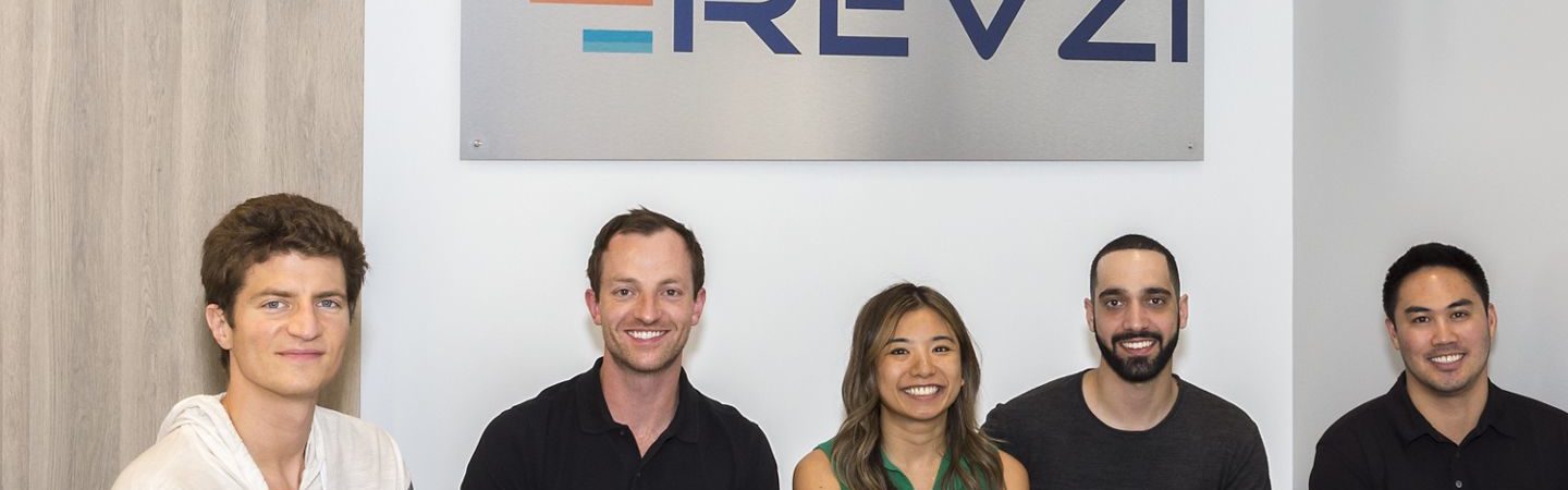 Team photo of Revzi, one of the country’s fastest growing POS and analytics software providers in the country