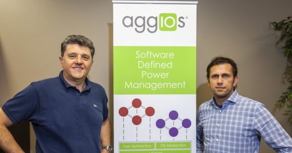 Vojin Zivojnovic, CEO and Co-Founder of AGGIOS, and his partner