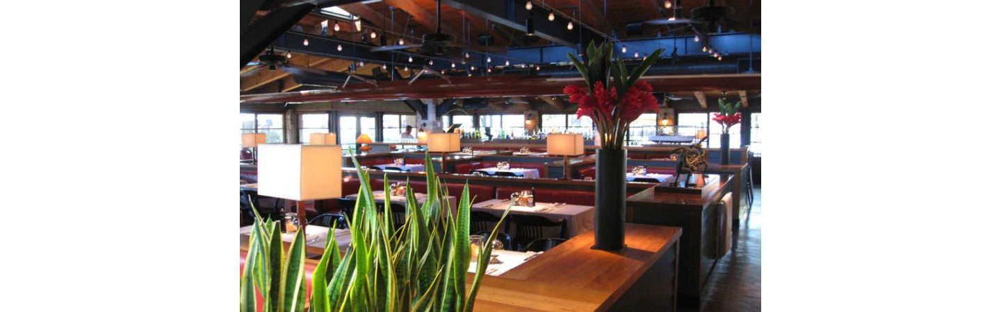 Interior photography of Gulfstream, a restaurant based in Newport Beach, CA