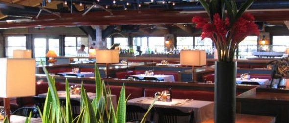 Interior photography of Gulfstream, a restaurant based in Newport Beach, CA