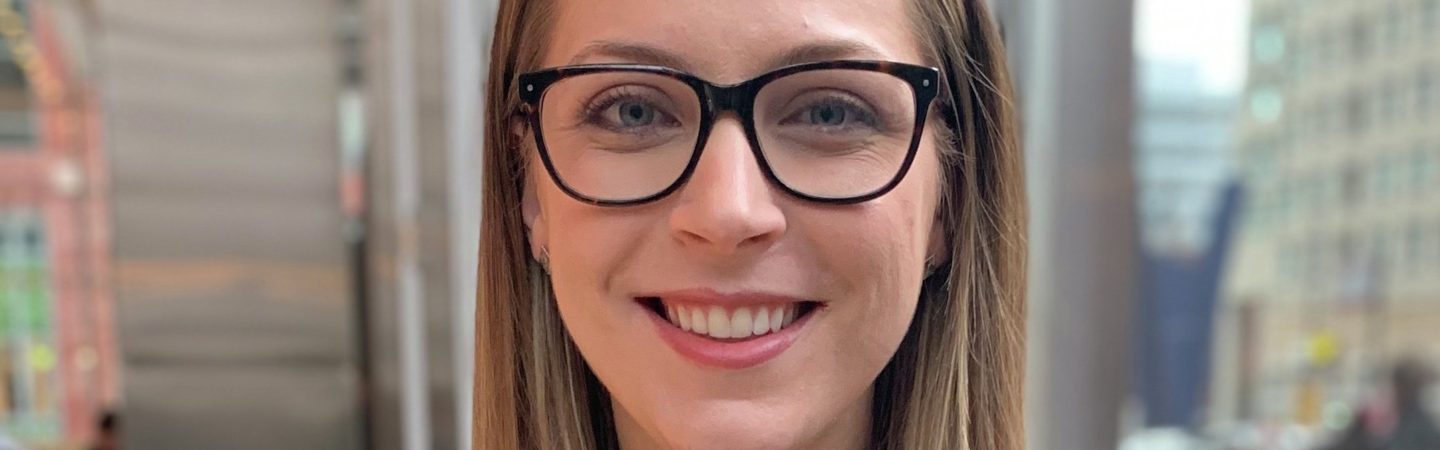 Kristen Peters, property manager at 300 North LaSalle in Chicago, IL