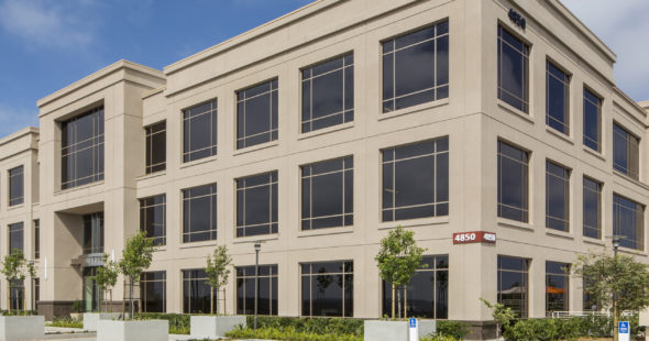 Exterior building photography of Eastgate in San Diego, CA