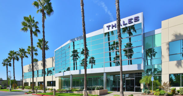 Exterior building photography of 58 Discovery in Irvine, CA