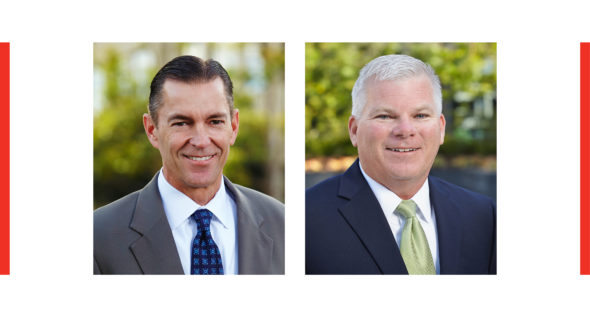 Orange County Brokers of the Quarter: Campus, Chip Wright and Jeff Carr of CBRE