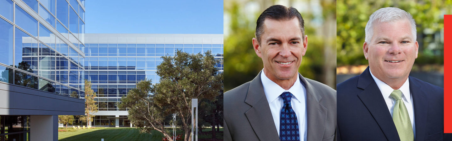 Orange County Brokers of the Quarter: Campus, Chip Wright and Jeff Carr of CBRE