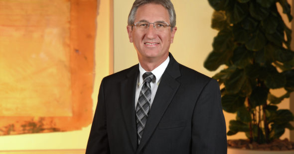 Rich Bluth, Irvine Company’s VP of energy management