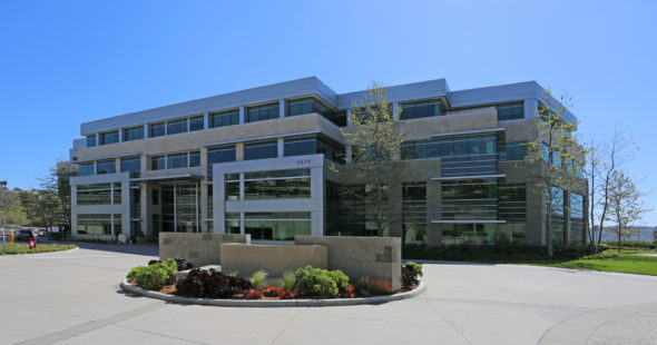 Building photography of Gateway at Torrey Hills in San Diego, CA