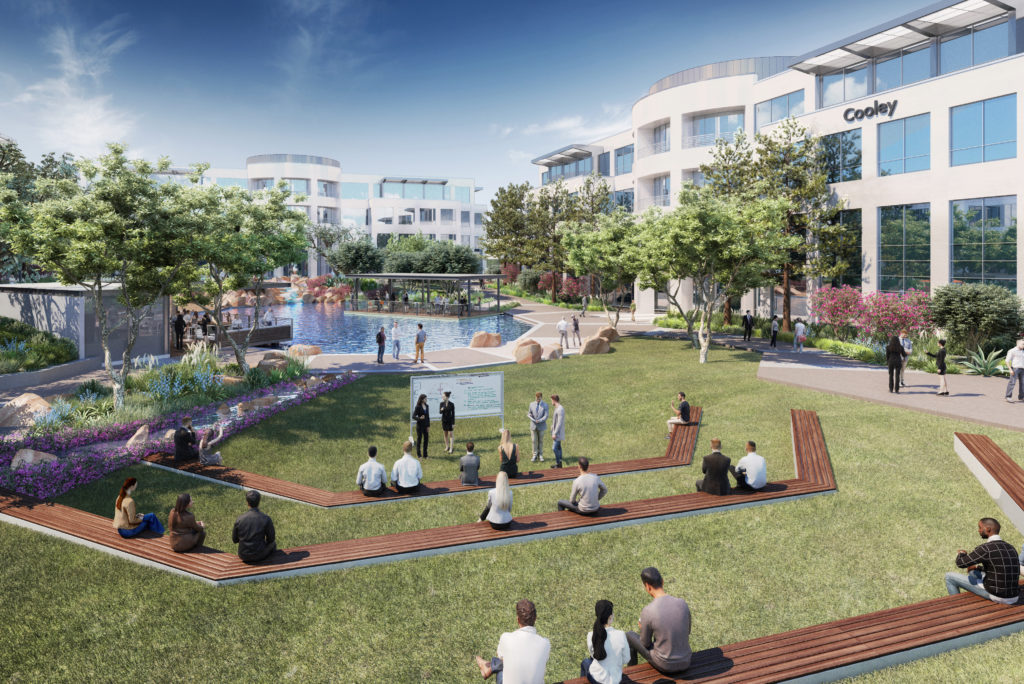 Rendering of La Jolla Reserve in San Diego, CA