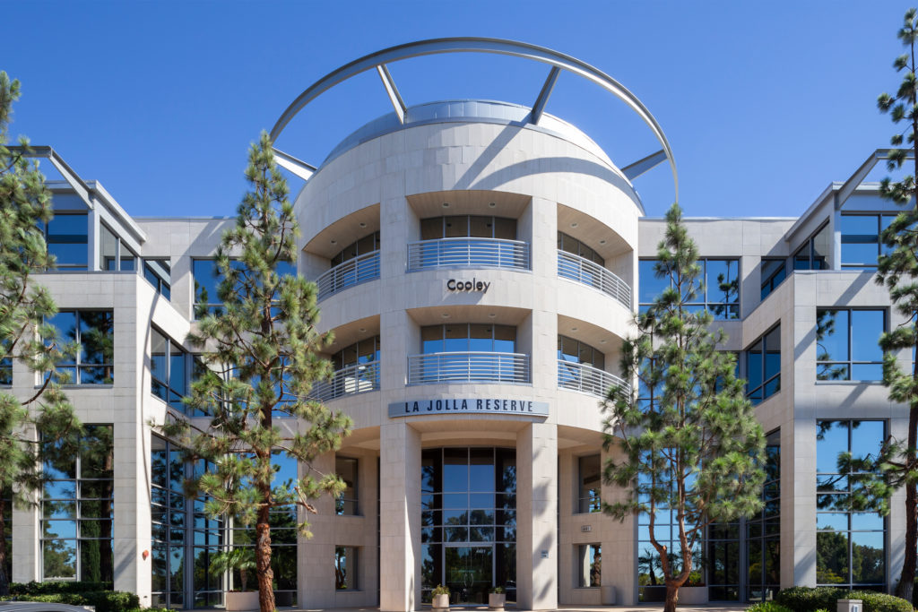 Building exterior photography of 4401 Eastgate Mall