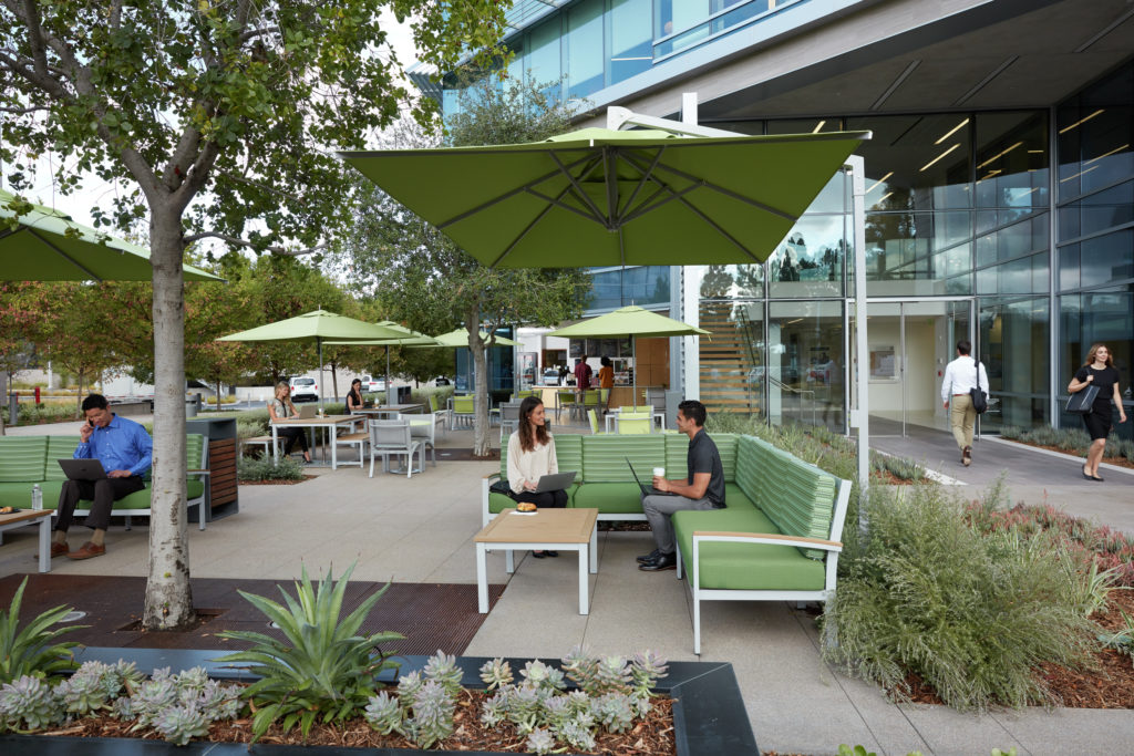 Lifestyle photography of The Commons at Township 14 in San Diego, CA
