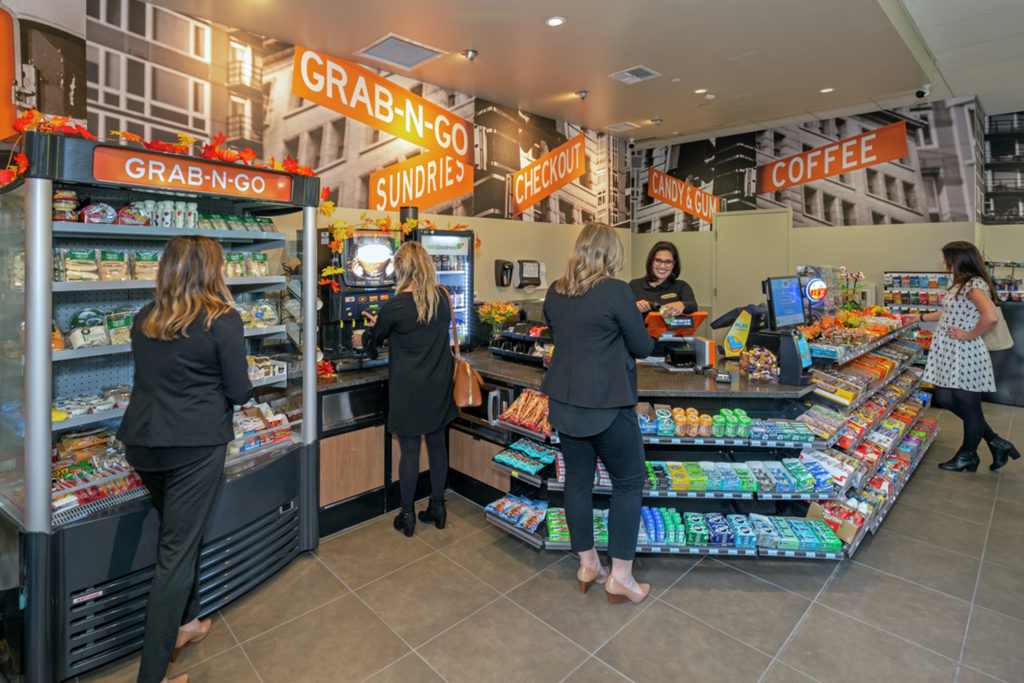 Convenience store located at The Plaza in San Diego, CA