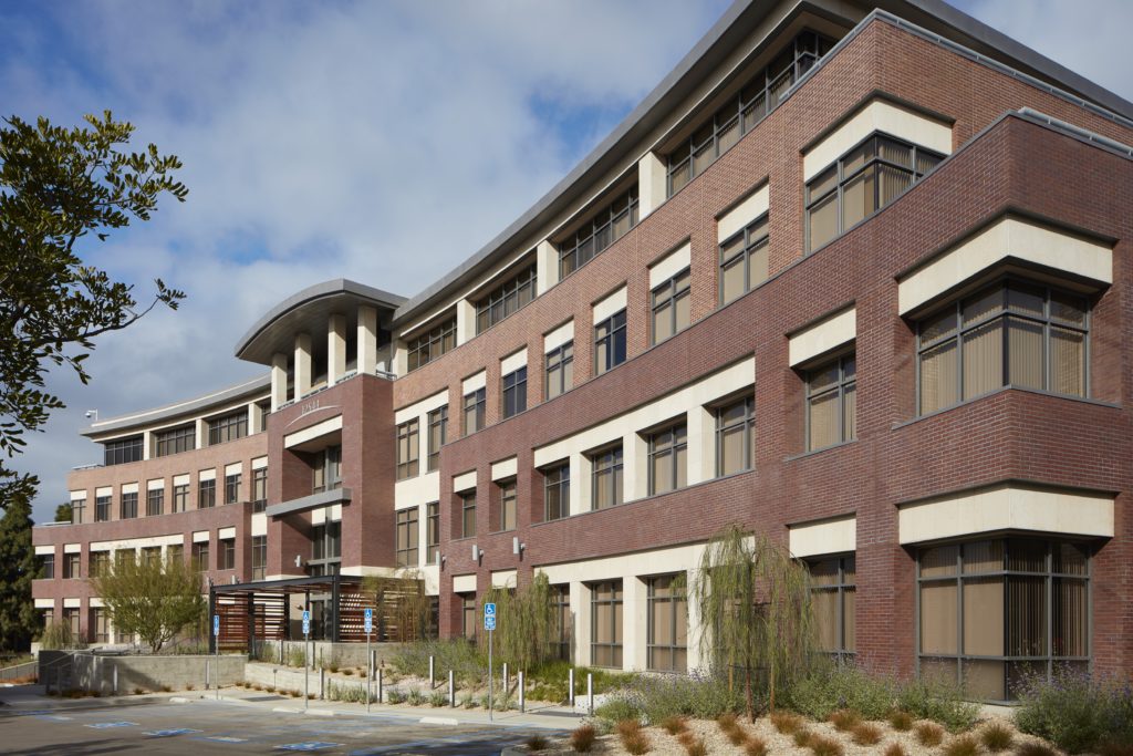 Building exterior photography of One Del Mar - 12544 High Bluff Drive in San Diego, CA