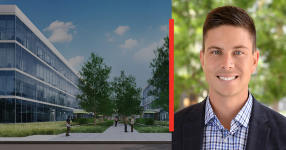 Orange County Broker of the Quarter, 2019 Q3 - Campus, Brett Lessman