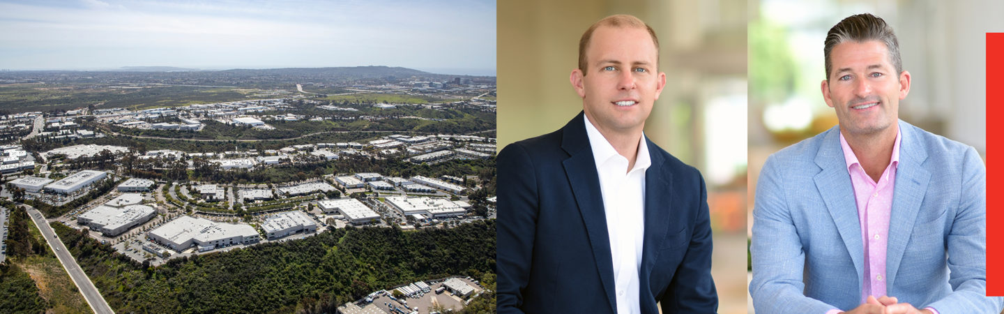 San Diego Brokers of the Quarter, John Hundley and Jon Engle, for the third quarter of 2019