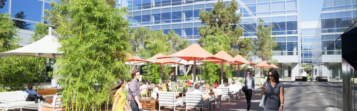 Lifestyle photography of The Commons at Santa Clara Square in Santa Clara, CA