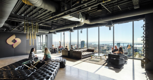 Customer suite photography of Smashtech, LLC located at Symphony Towers - 750 B Street, Suite 3300 in San Diego, CA