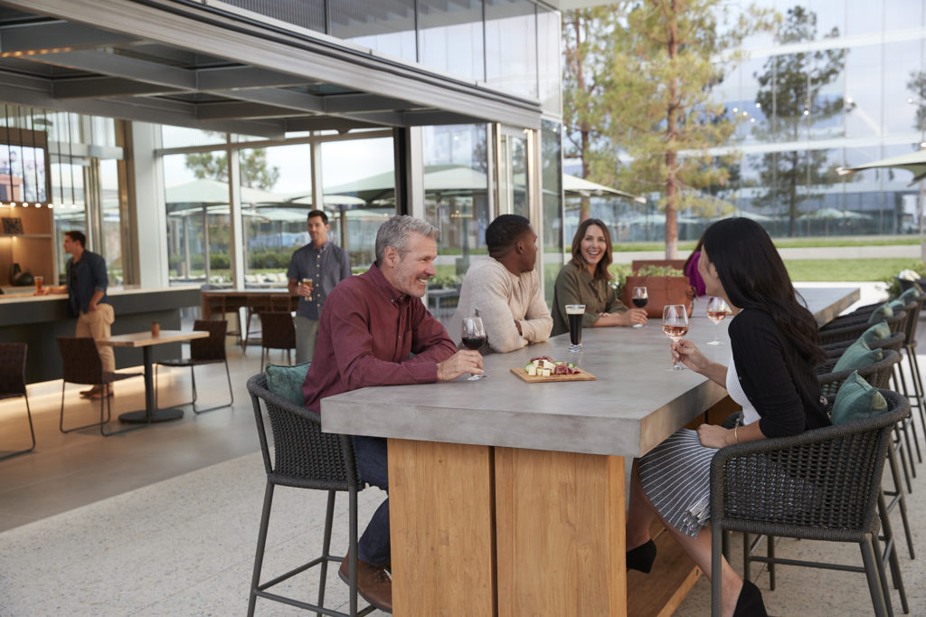 Terrace Kitchen at Spectrum Terrace