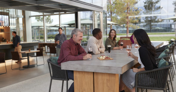 Terrace Kitchen at Spectrum Terrace