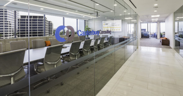 Customer suite photography of Canturbury Consulting located at 610 Newport Center Drive, Suite 500 in Newport Beach, CA