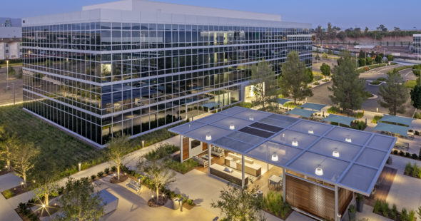 Aerial view of 500 Technology Drive