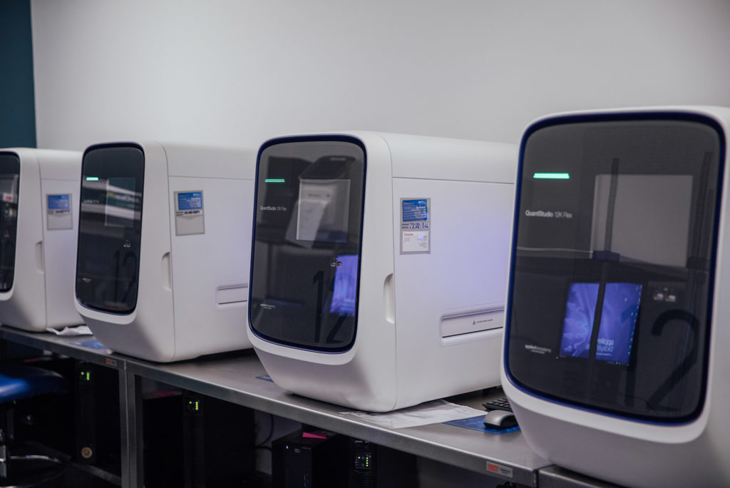 Bridge uses state of the art equipment for testing