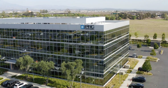 Pacific Rim Capital headquarters - 525 Technology Dr., Irvine, CA 92618