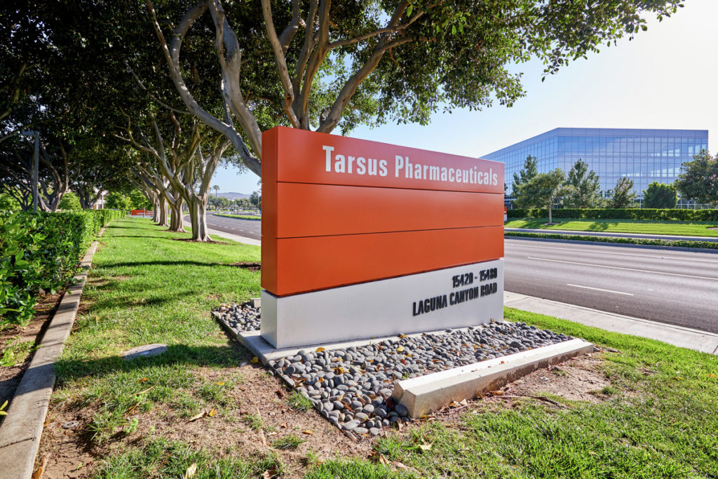 Tarsus Pharmaceuticals at Discovery Park, Irvine, CA